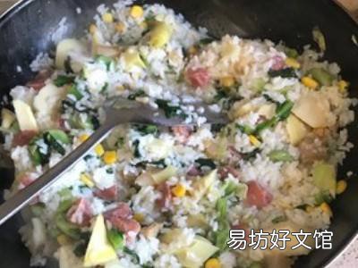 野米饭需要什么食材