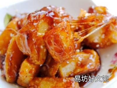拔丝土豆怎么做