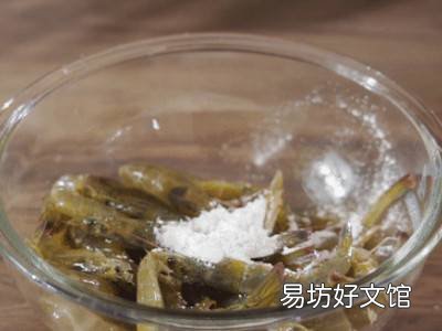 油炸怎样使用吉士粉