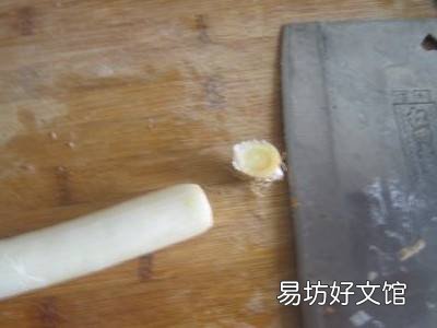 大葱怎么切
