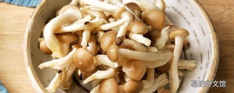 蟹味菇怎么吃