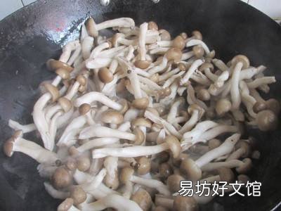 蟹味菇怎么吃