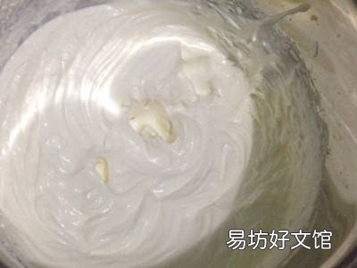 怎么打发淡奶油窍门