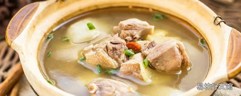 春季滋补老鸭汤的做法