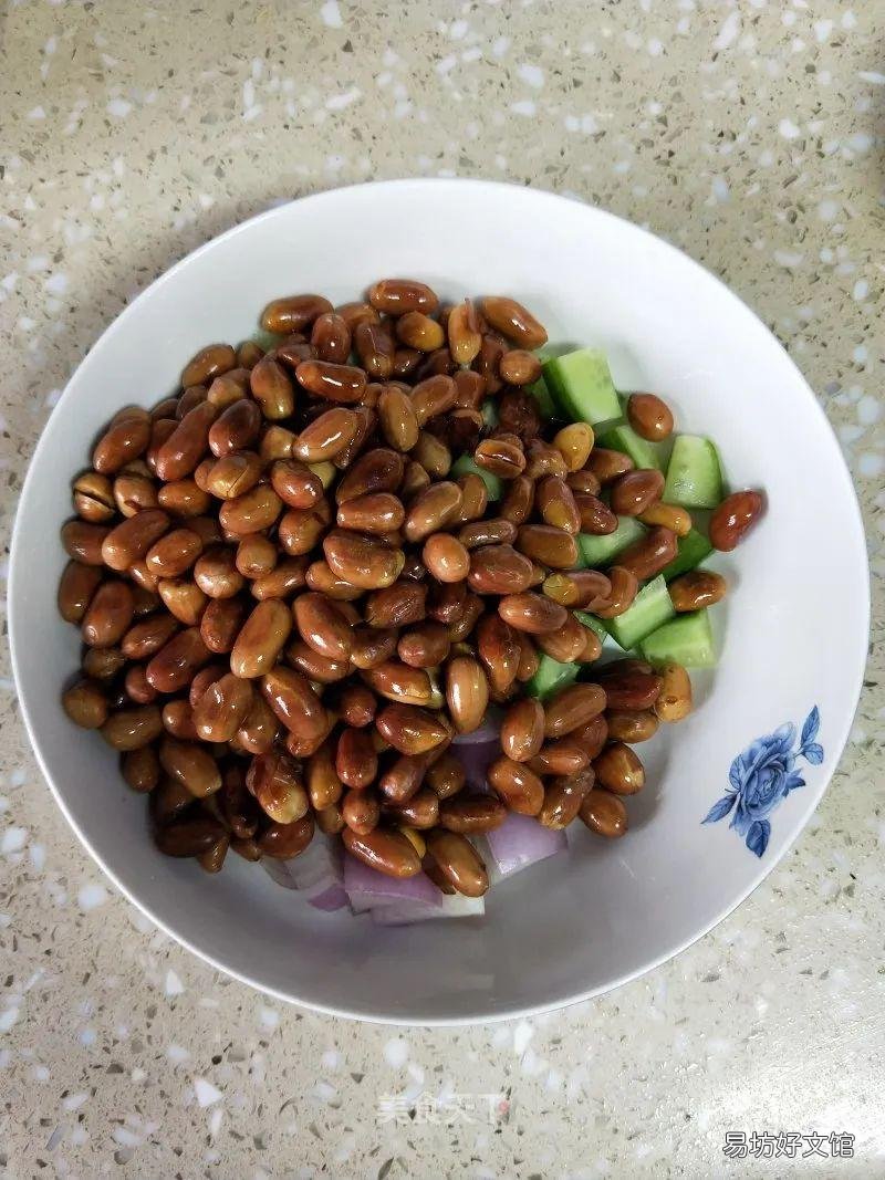 超赞的下酒菜 凉菜老醋花生的做法