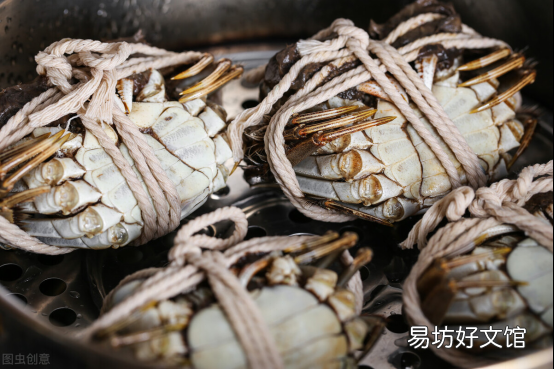 关键5步骤,螃蟹不流油,无腥味 清蒸螃蟹的做法步骤