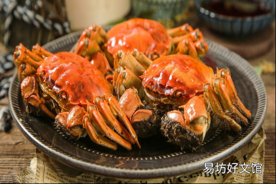 关键5步骤,螃蟹不流油,无腥味 清蒸螃蟹的做法步骤