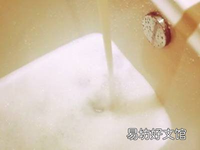 沐浴露怎么自制泡泡浴