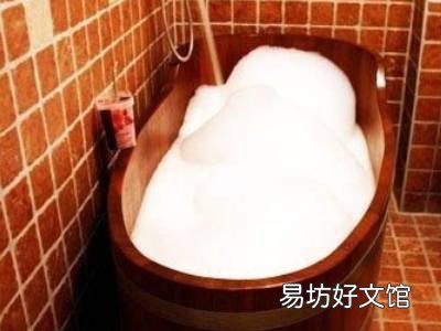 沐浴露怎么自制泡泡浴