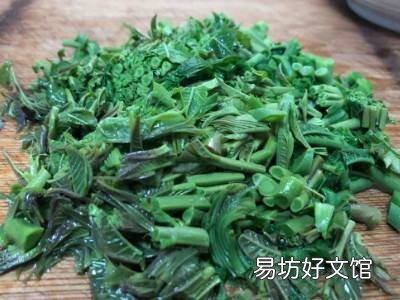 香椿头怎么吃