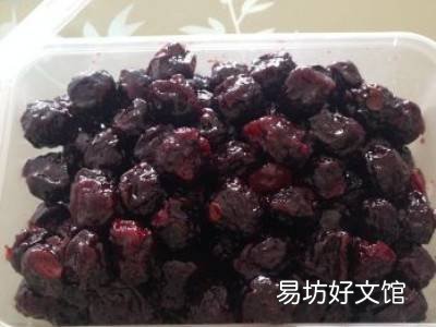 李子干蜜饯的制作方法