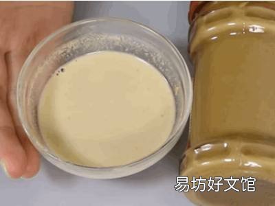 瓶装的芝麻酱怎么调稀