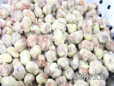 糖裹花生怎么做