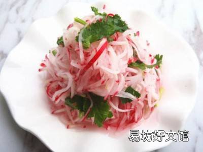 萝卜怎么凉拌好吃又脆