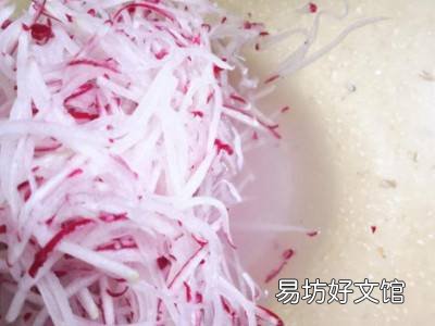 萝卜怎么凉拌好吃又脆