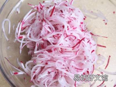 萝卜怎么凉拌好吃又脆