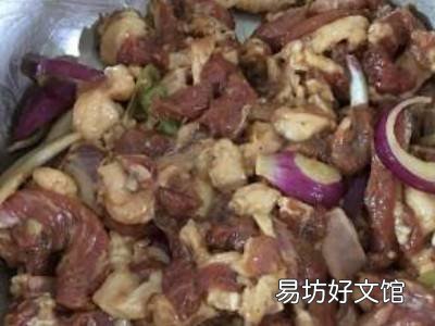 电烤箱锡纸烤羊肉做法