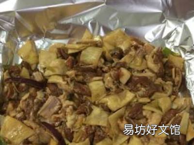 电烤箱锡纸烤羊肉做法