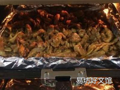 电烤箱锡纸烤羊肉做法