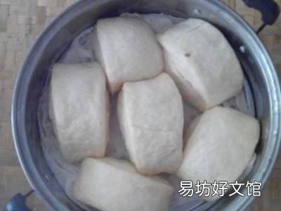 甜馒头的制作方法和步骤