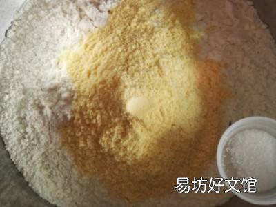 玉米面面条怎么和面