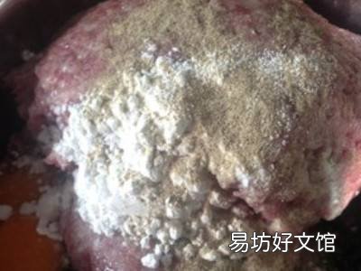 怎么调制馄饨馅