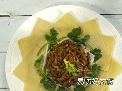 精酱丝怎么做