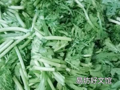 怎样炒茼蒿