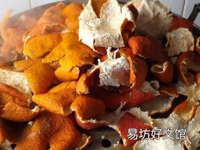 陈皮的制作