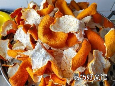 陈皮的制作