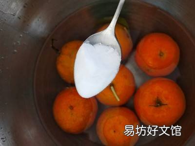 陈皮的制作