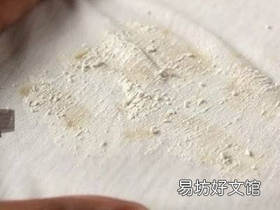 聚酯纤维有油印洗不掉