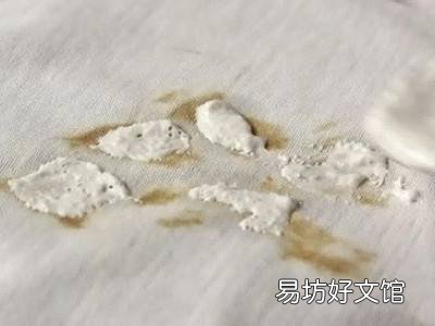 聚酯纤维有油印洗不掉