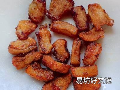 油渣怎么做又酥脆