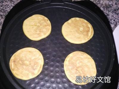 玉米饼怎么做又软又香