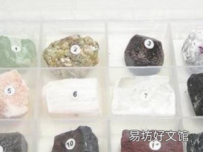 岩石标本制作方法