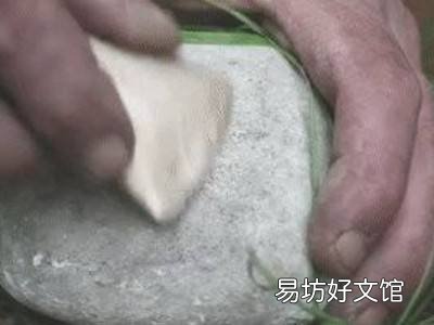 岩石标本制作方法