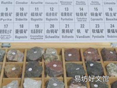 岩石标本制作方法