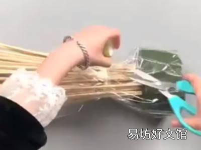花束棒棒糖怎么包装