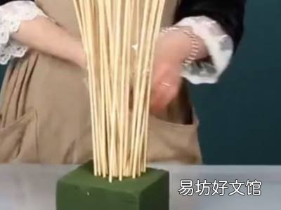 花束棒棒糖怎么包装