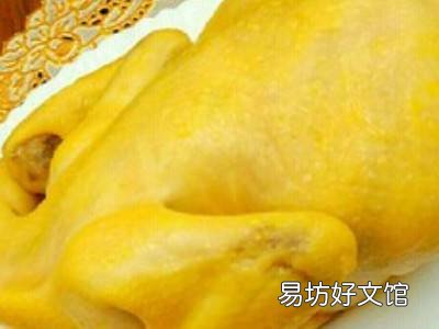 盐焗鸡怎么上色