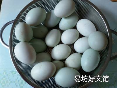 怎么腌咸鸭蛋不太咸还流油