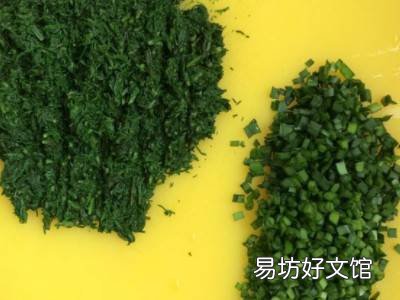 海蓬菜包子如何调馅