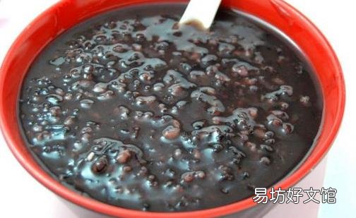 黑米益气养血补肾