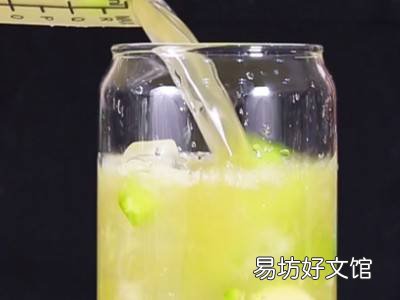 苦瓜柠檬茶怎么做
