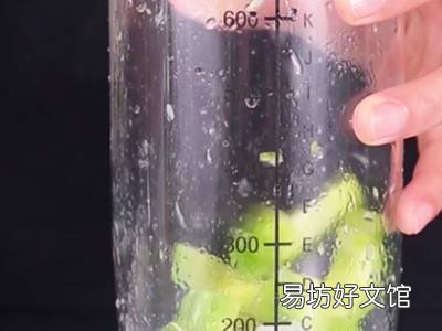 苦瓜柠檬茶怎么做