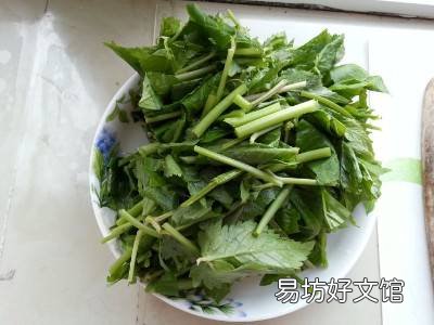 大叶芹炒肉怎么做