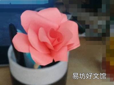 如何做玫瑰花