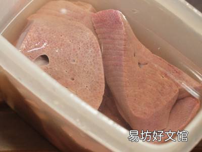 整块怎样煮猪肝不老