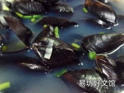 新鲜淡菜怎么处理